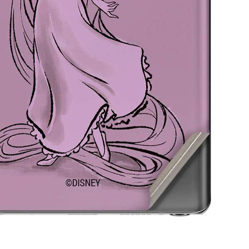 Disney Princess Rapunzel Never Too Old To Dream Art Galaxy Note20 5G Skin