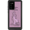 Disney Princess Rapunzel Never Too Old To Dream Art Galaxy Note20 5G Waterproof Case