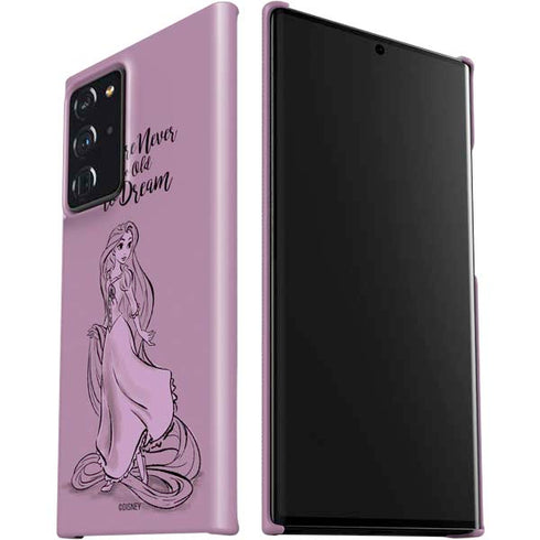 Disney Princess Rapunzel Never Too Old To Dream Art Galaxy Note20 Ultra 5G Lite Case