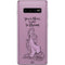 Disney Princess Rapunzel Never Too Old To Dream Art Galaxy S10 Plus Skin