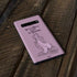 Disney Princess Rapunzel Never Too Old To Dream Art Galaxy S10 Plus Skin