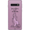 Disney Princess Rapunzel Never Too Old To Dream Art Galaxy S10 Skin