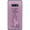 Disney Princess Rapunzel Never Too Old To Dream Art Galaxy S10e Skin