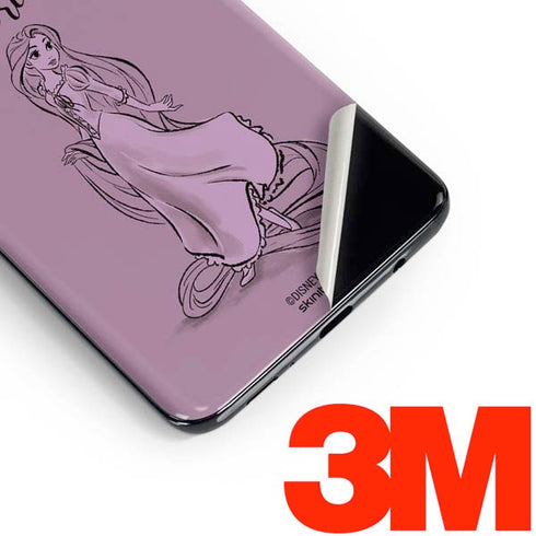 Disney Princess Rapunzel Never Too Old To Dream Art Galaxy S10e Skin