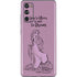 Disney Princess Rapunzel Never Too Old To Dream Art Galaxy S20 Fan Edition Skin