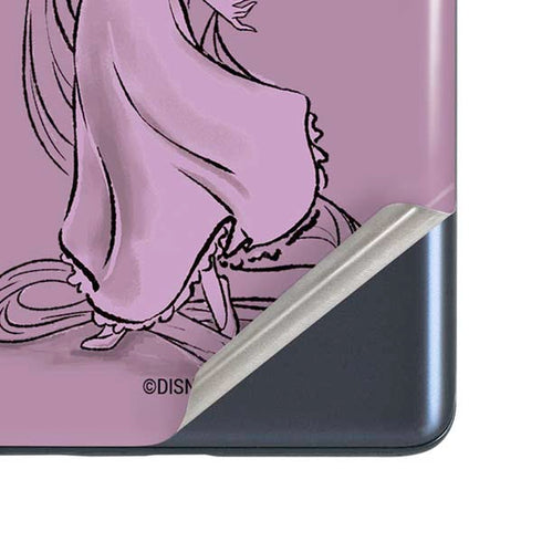 Disney Princess Rapunzel Never Too Old To Dream Art Galaxy S20 Fan Edition Skin