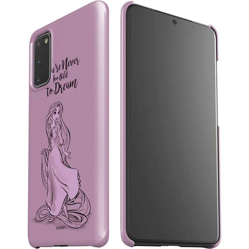 Disney Princess Rapunzel Never Too Old To Dream Art Galaxy S20 Lite Case