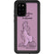 Disney Princess Rapunzel Never Too Old To Dream Art Galaxy S20 Plus Waterproof Case