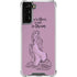 Disney Princess Rapunzel Never Too Old To Dream Art Galaxy S21 FE Clear Case