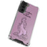 Disney Princess Rapunzel Never Too Old To Dream Art Galaxy S21 Plus 5G Clear Case