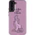 Disney Princess Rapunzel Never Too Old To Dream Art Galaxy S22 Plus Pro Case