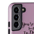 Disney Princess Rapunzel Never Too Old To Dream Art Galaxy S22 Pro Case