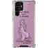 Disney Princess Rapunzel Never Too Old To Dream Art Galaxy S22 Ultra Clear Case