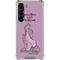 Disney Princess Rapunzel Never Too Old To Dream Art Galaxy S23 Clear Case