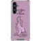 Disney Princess Rapunzel Never Too Old To Dream Art Galaxy S23 FE Clear Case