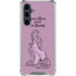 Disney Princess Rapunzel Never Too Old To Dream Art Galaxy S23 FE Clear Case