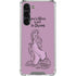 Disney Princess Rapunzel Never Too Old To Dream Art Galaxy S23 Plus Clear Case