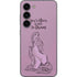 Disney Princess Rapunzel Never Too Old To Dream Art Galaxy S23 Skin