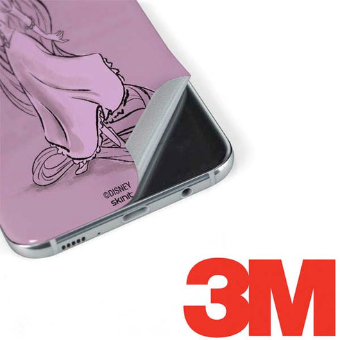 Disney Princess Rapunzel Never Too Old To Dream Art Galaxy S8 Skin