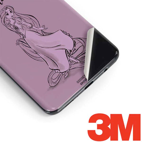 Disney Princess Rapunzel Never Too Old To Dream Art Galaxy S9 Plus Skin