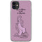Disney Princess Rapunzel Never Too Old To Dream Art iPhone 11 Clear Case