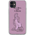 Disney Princess Rapunzel Never Too Old To Dream Art iPhone 11 Clear Case