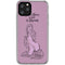 Disney Princess Rapunzel Never Too Old To Dream Art iPhone 11 Pro Clear Case
