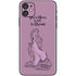 Disney Princess Rapunzel Never Too Old To Dream Art iPhone 11 Skin