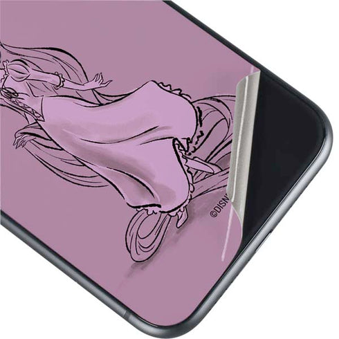Disney Princess Rapunzel Never Too Old To Dream Art iPhone 11 Skin