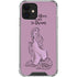 Disney Princess Rapunzel Never Too Old To Dream Art iPhone 12 Clear Case