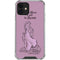 Disney Princess Rapunzel Never Too Old To Dream Art iPhone 12 Mini Clear Case