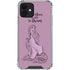 Disney Princess Rapunzel Never Too Old To Dream Art iPhone 12 Mini Clear Case