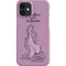 Disney Princess Rapunzel Never Too Old To Dream Art iPhone 12 Mini Lite Case