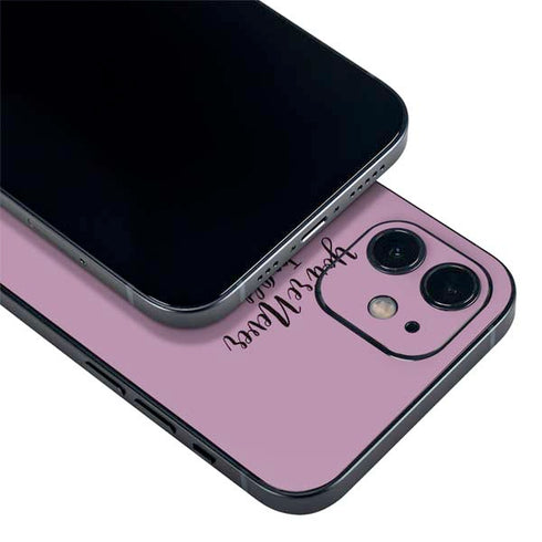 Disney Princess Rapunzel Never Too Old To Dream Art iPhone 12 Mini Skin