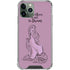 Disney Princess Rapunzel Never Too Old To Dream Art iPhone 12 Pro Clear Case