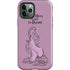 Disney Princess Rapunzel Never Too Old To Dream Art iPhone 12 Pro Impact Case