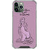 Disney Princess Rapunzel Never Too Old To Dream Art iPhone 12 Pro Max Clear Case