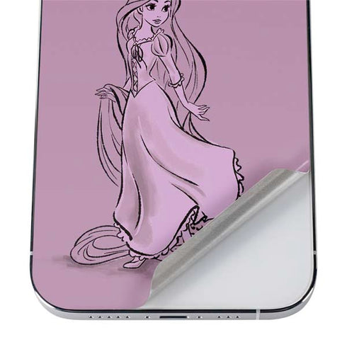Disney Princess Rapunzel Never Too Old To Dream Art iPhone 12 Pro Max Skin