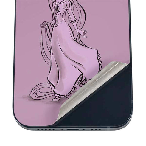 Disney Princess Rapunzel Never Too Old To Dream Art iPhone 12 Skin