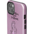 Disney Princess Rapunzel Never Too Old To Dream Art iPhone 13 Impact Case