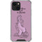 Disney Princess Rapunzel Never Too Old To Dream Art iPhone 13 Mini Clear Case