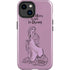 Disney Princess Rapunzel Never Too Old To Dream Art iPhone 14 Plus Impact Case
