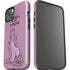 Disney Princess Rapunzel Never Too Old To Dream Art iPhone 14 Plus Impact Case