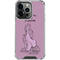 Disney Princess Rapunzel Never Too Old To Dream Art iPhone 14 Pro Clear Case