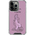 Disney Princess Rapunzel Never Too Old To Dream Art iPhone 14 Pro Clear Case
