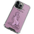 Disney Princess Rapunzel Never Too Old To Dream Art iPhone 14 Pro Clear Case