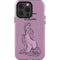 Disney Princess Rapunzel Never Too Old To Dream Art iPhone 14 Pro Impact Case