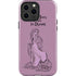 Disney Princess Rapunzel Never Too Old To Dream Art iPhone 14 Pro Max Impact Case