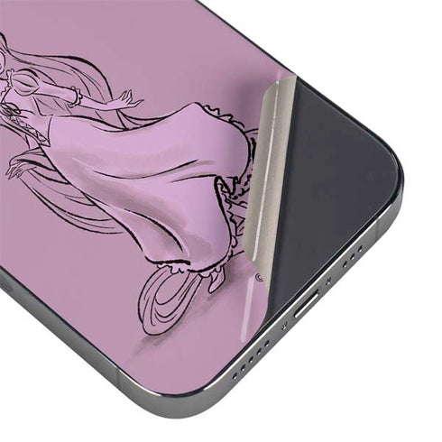 Disney Princess Rapunzel Never Too Old To Dream Art iPhone 14 Pro Max Skin