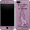 Disney Princess Rapunzel Never Too Old To Dream Art iPhone 7 Plus Skin